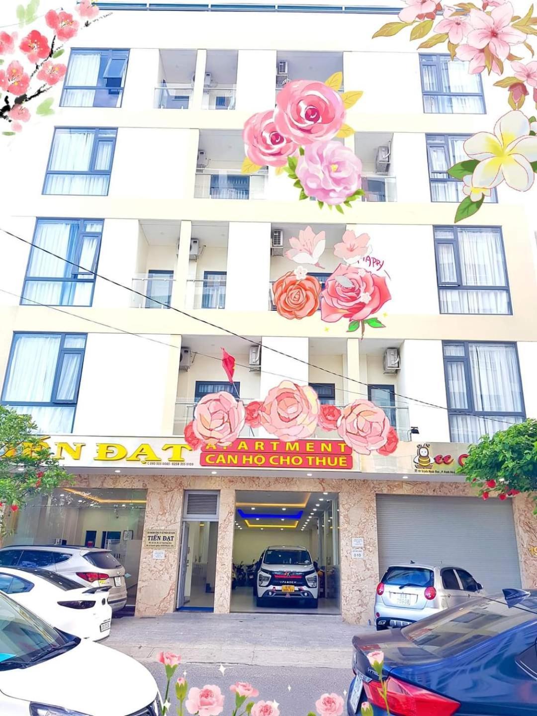 Tien Dat Apartment Nha Trang Exterior foto